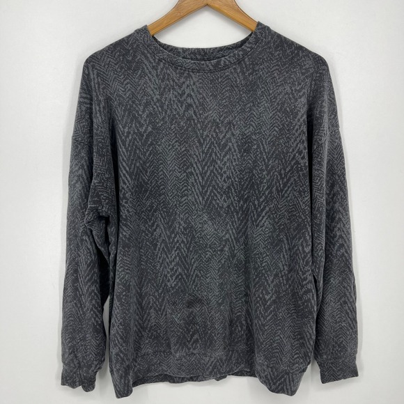 Athleta Tops - Athleta Sweatshirt Women's Size M Gray Crew Neck Oversized Long Sleeve‎